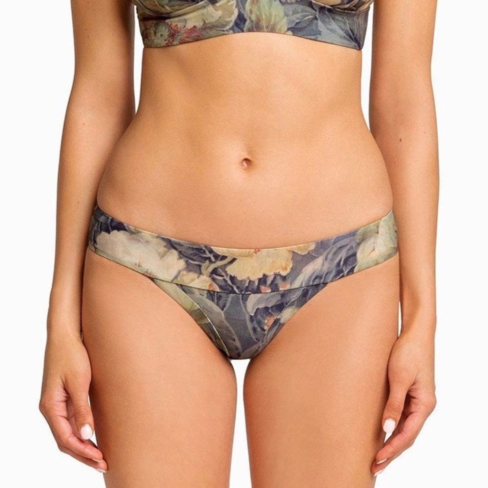 Boys + Arrows Scout Bikini Bottom in Everglade (M)